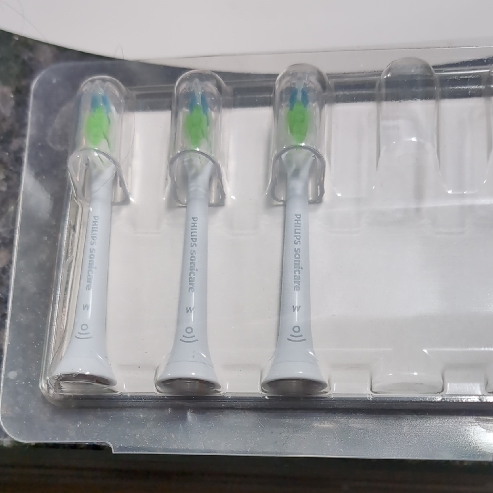 Philips Sonicare Replacement Toothbrush Heads - White